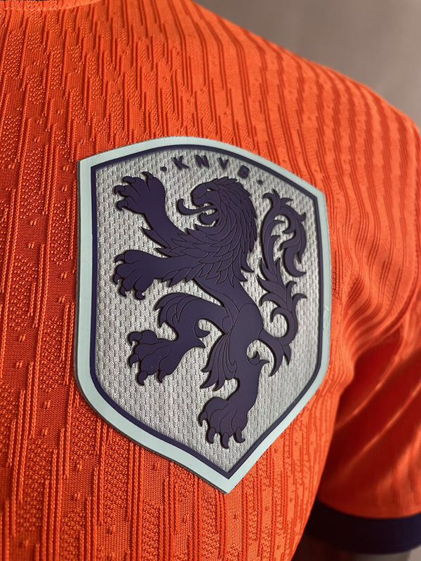 2024 Netherlands Home Player Version Soccer Jersey