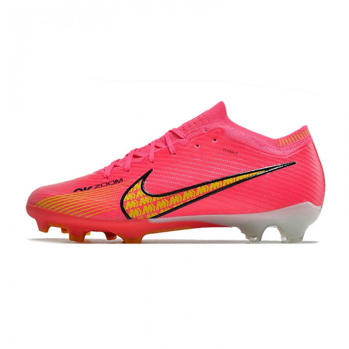 Air Zoom Mercurial Vapor XV Elite FG Soccer Shoes-Pink/Yellow-3939725