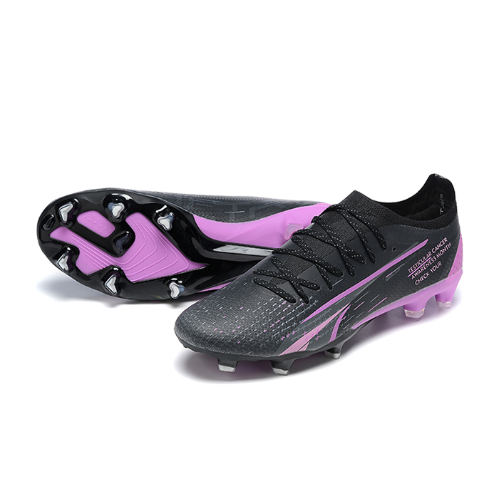 Ultra Ultimate FG Soccer Shoes-Black/Purple-2078627