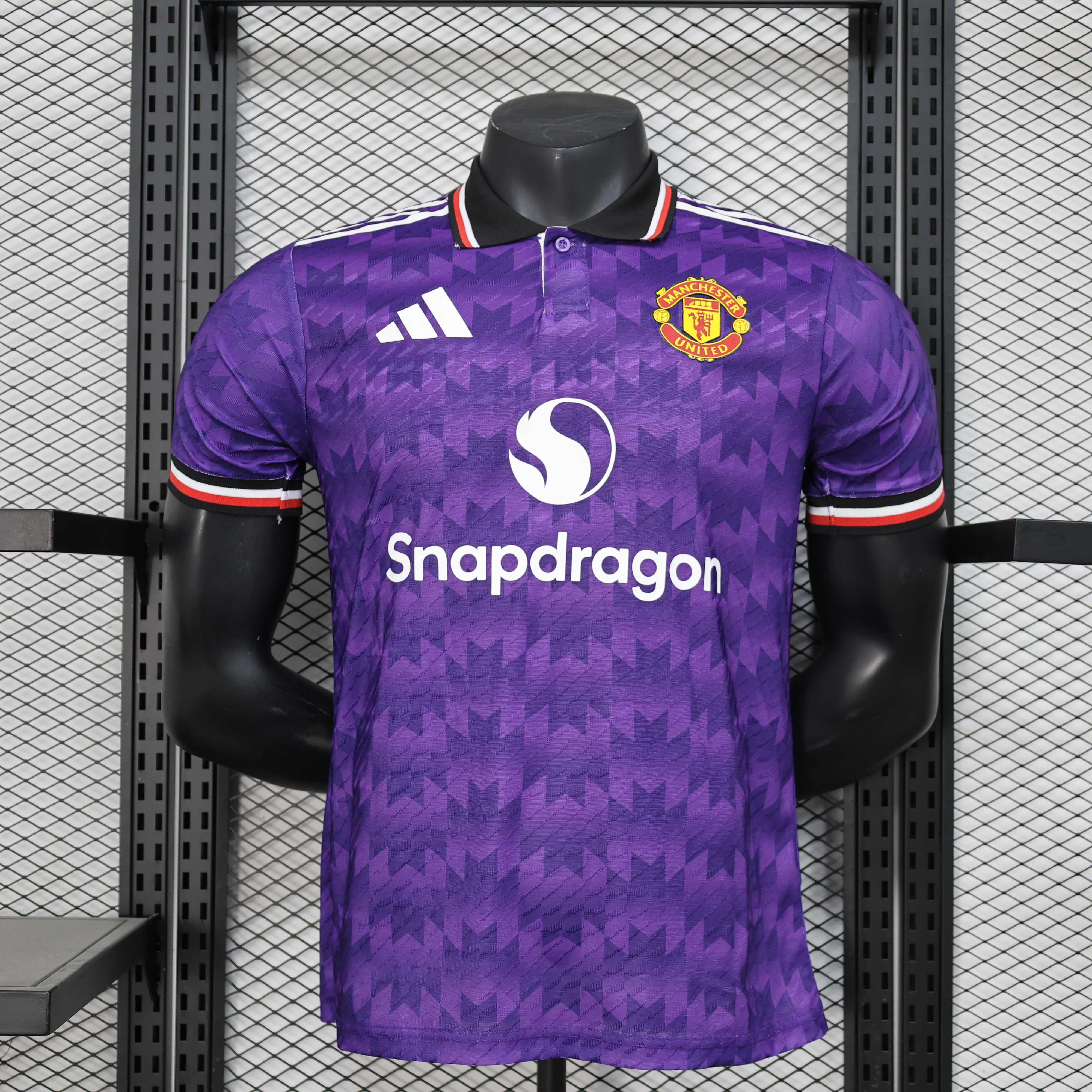 24-25 Man Utd Purple Special Edition Player Version Training shirts