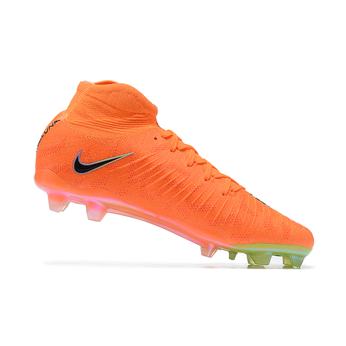 PHANTOM LUNA ELITE FG High Soccer Shoes-Orange/Black-7274815
