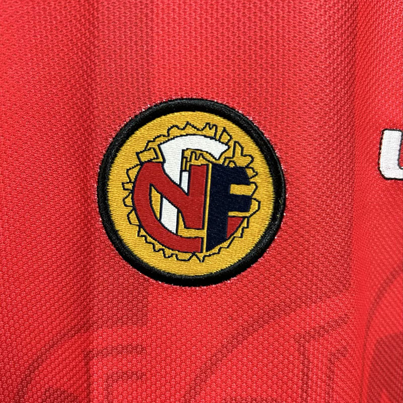 1998-1999 Norway Home Retro Soccer Jersey