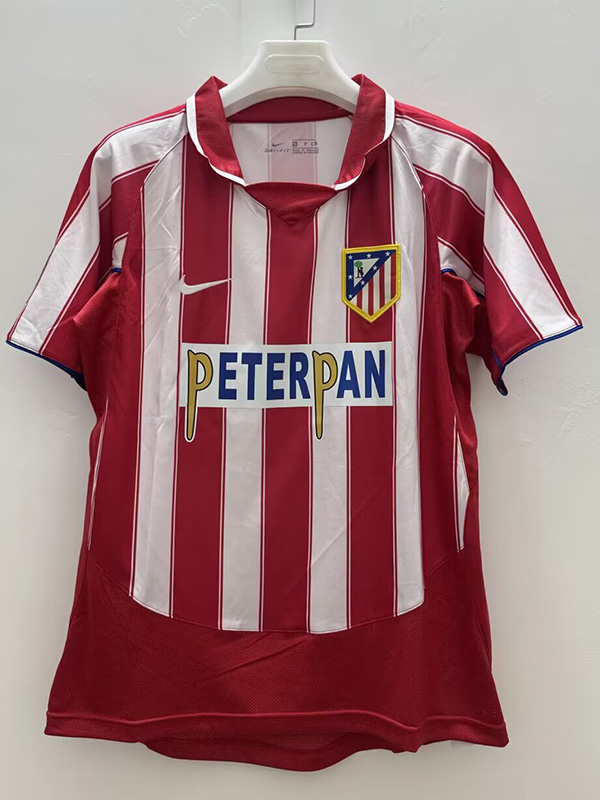 2003-2004 ATM Home Retro Soccer Jersey (带章)