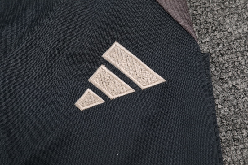 24-25 RMA White Kids Half Pull Tracksuit (童装)(半拉链)