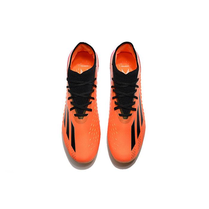 X Speedportal .1 2022 World Cup Boots FG Soccer Shoes-Orange/Black-1489391