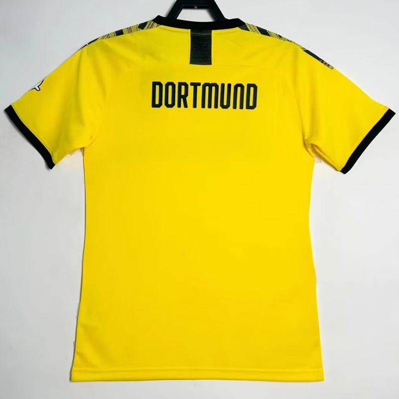 2019-2020 Dortmund Home Retro Soccer Jersey