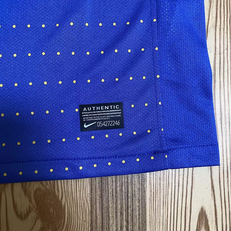 2010 Brazil Away Retro Soccer Jersey