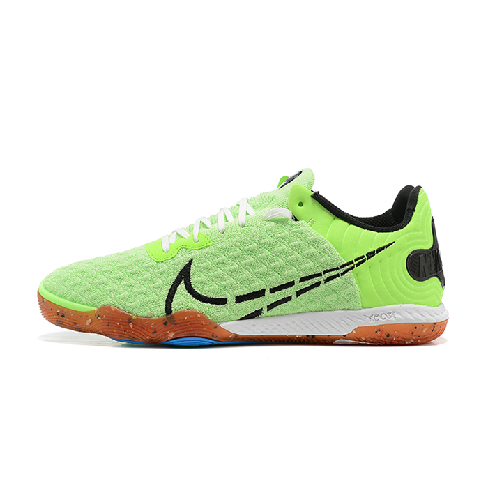 Reactgato IC MD Soccer Shoes-Green/Black-2521290