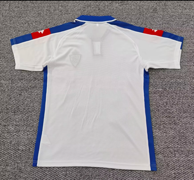 2004 Zaragoza Home Retro Soccer Jersey