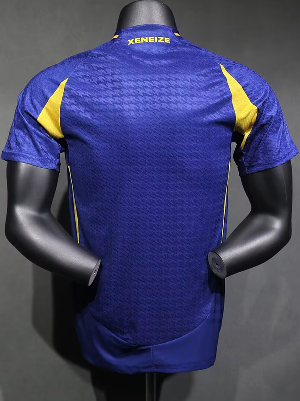 25-26 Boca Blue Special Edition Player Version Soccer Jersey