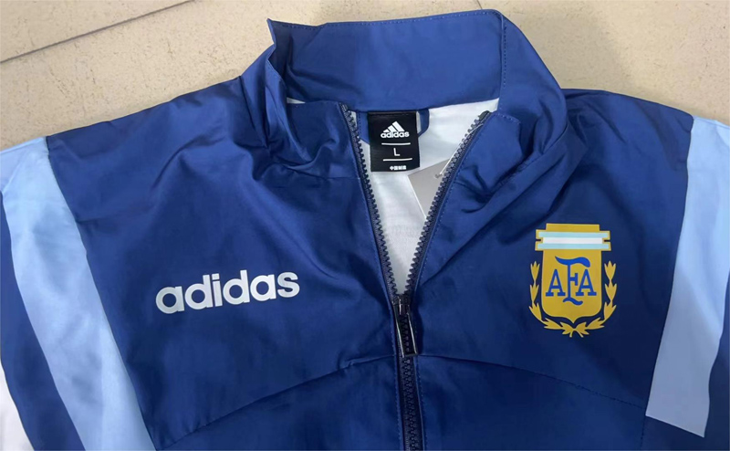 24-25 Argentina Blue Windbreaker