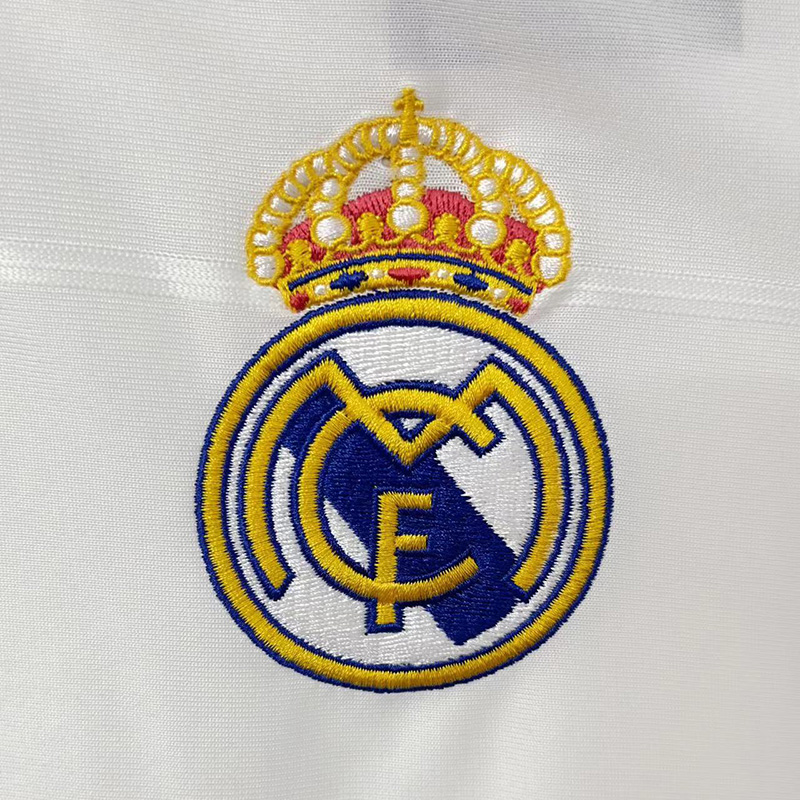 2013-2014 RMA Home Retro Soccer Jersey