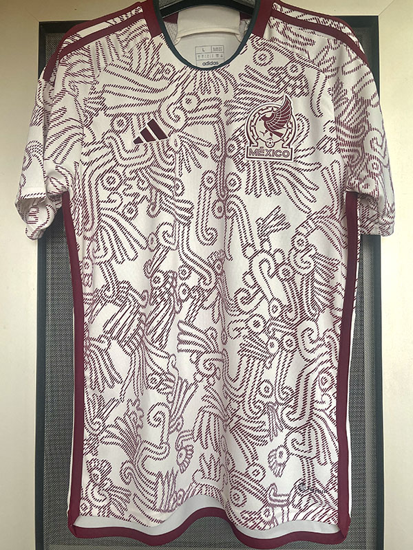 22-23 Mexico Away 1:1 World Cup Fans Soccer Jersey