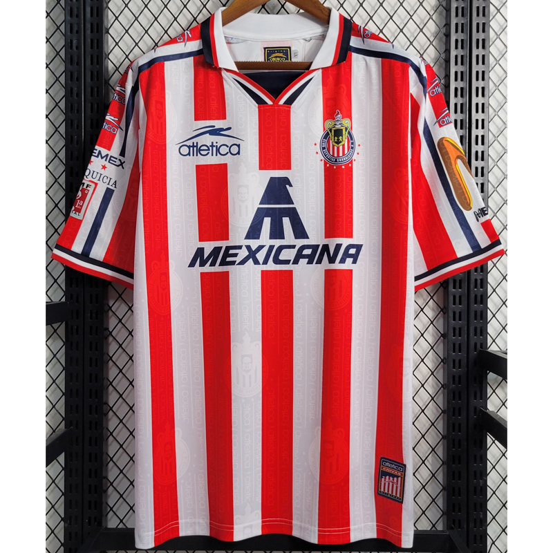 2006-2007 Chivas Home Retro Soccer Jersey