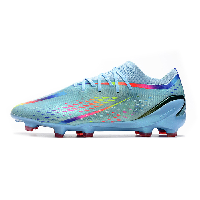 X Speedportal .1 2022 World Cup Boots FG Soccer Shoes-Blue/Red-9433147