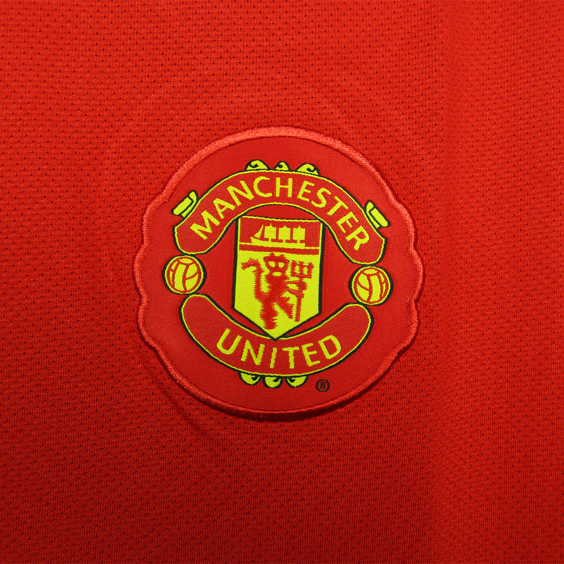 2010-2011 Man Utd Home Retro Soccer Jersey