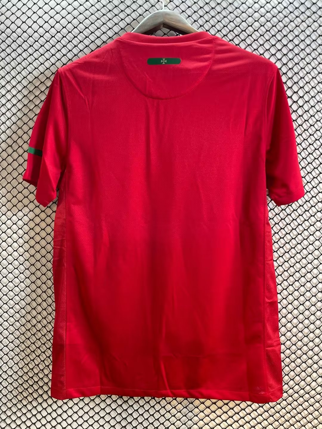 2010 Portugal Home Retro Soccer Jersey