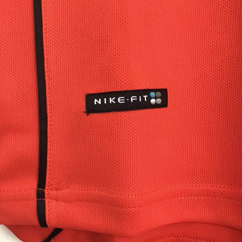 1998 Netherlands Home Retro Orange Jersey