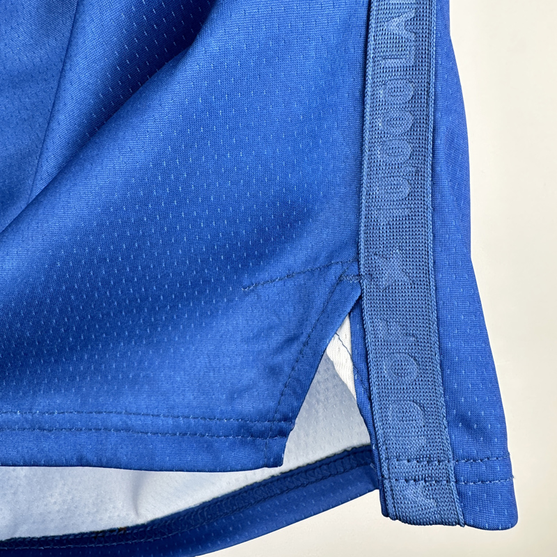 23-24  TIMBERWOLVES Blue City Edition Top Quality NBA Pants