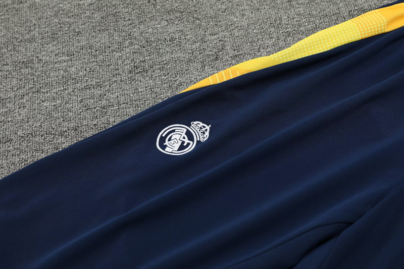 24-25 RMA White Half Pull Tracksuit (半拉链)