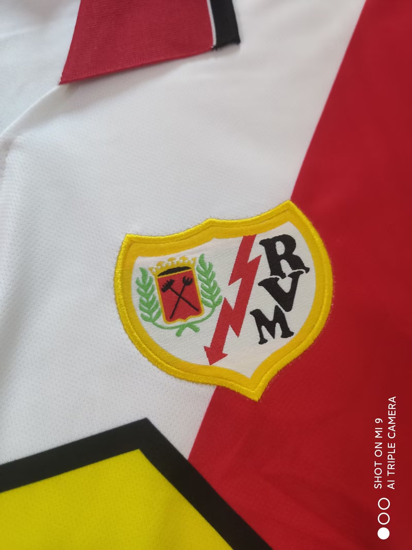 2001-2002 Vallecano Home Retro Soccer Jersey