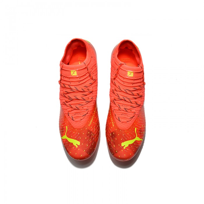 Neymar Future Z 1.3 Instinct MG Soccer Shoes-Red/Yellow-7952138