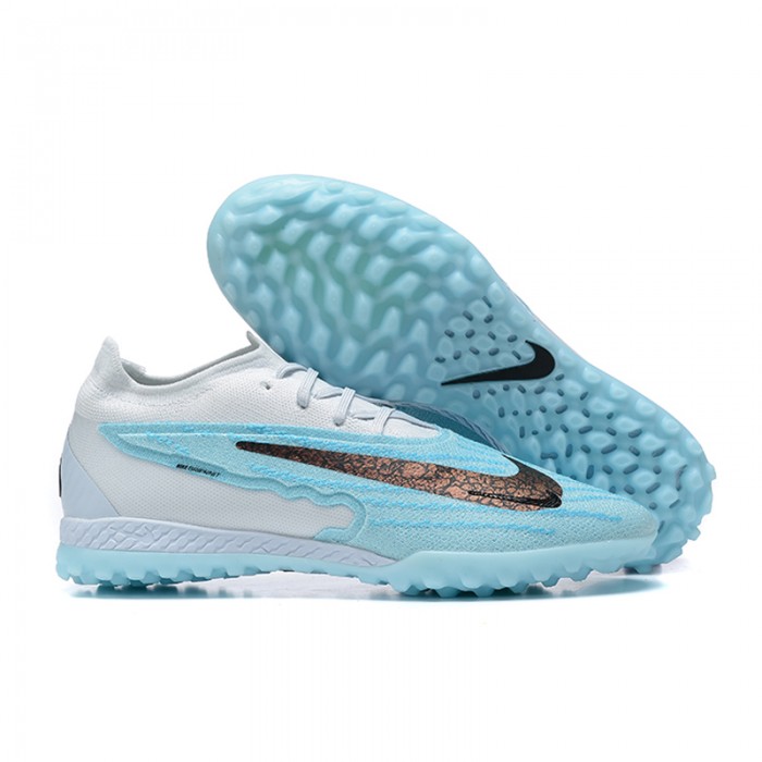 Phantom GX Elite TF Soccer Shoes-Blue/Gray-3134533