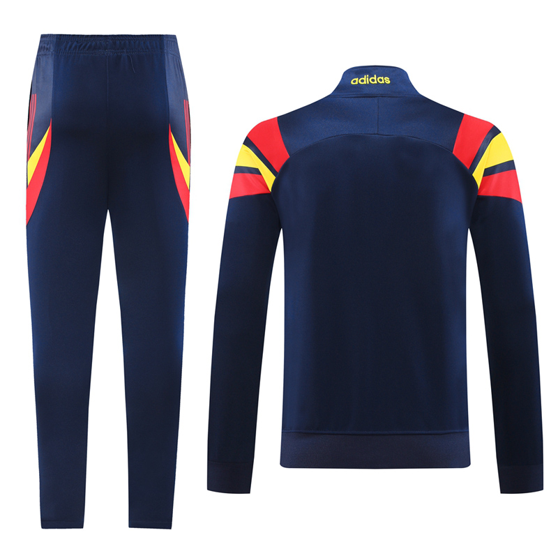 24-25 Spain Royal Blue Jacket Tracksuit #07