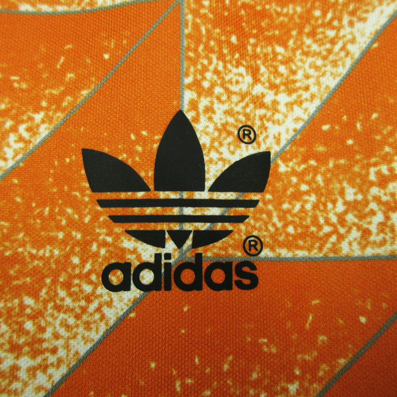 1988 Netherlands Home Retro Soccer Jersey