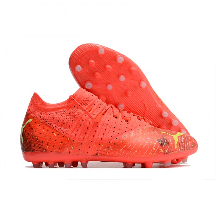 Neymar Future Z 1.3 Teazer FG Soccer Shoes-All Red-5932768