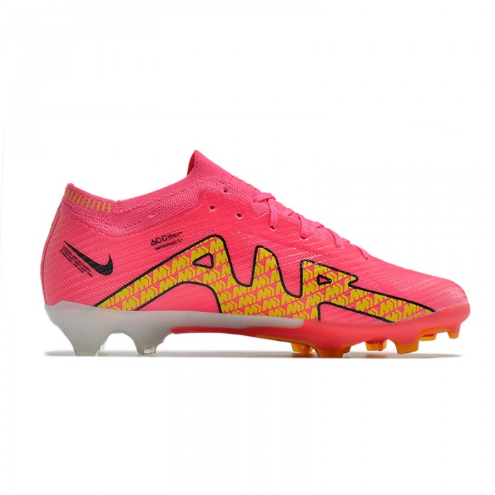 Air Zoom Mercurial Vapor XV Elite FG Soccer Shoes-Pink/Yellow-3939725