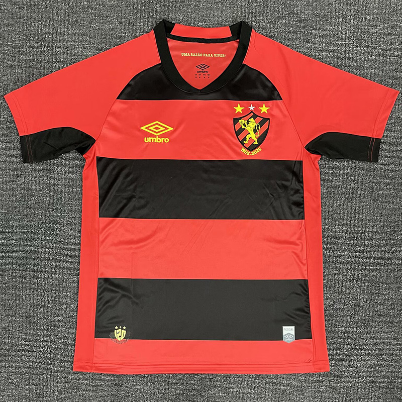 25-26 Recife Sports Home Fans Soccer Jersey