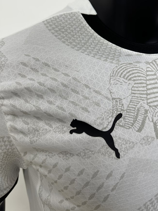 24-25 Egypt Away Player Version Soccer Jersey