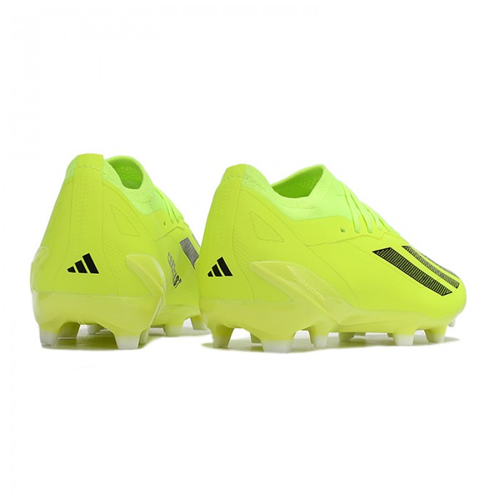 X 23 .1 FG Soccer Shoes-Green/Black-2587772
