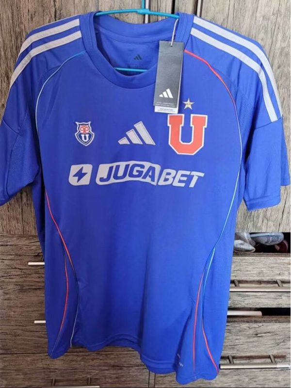 25-26 Universidad De Chile Home Fans Soccer Jersey