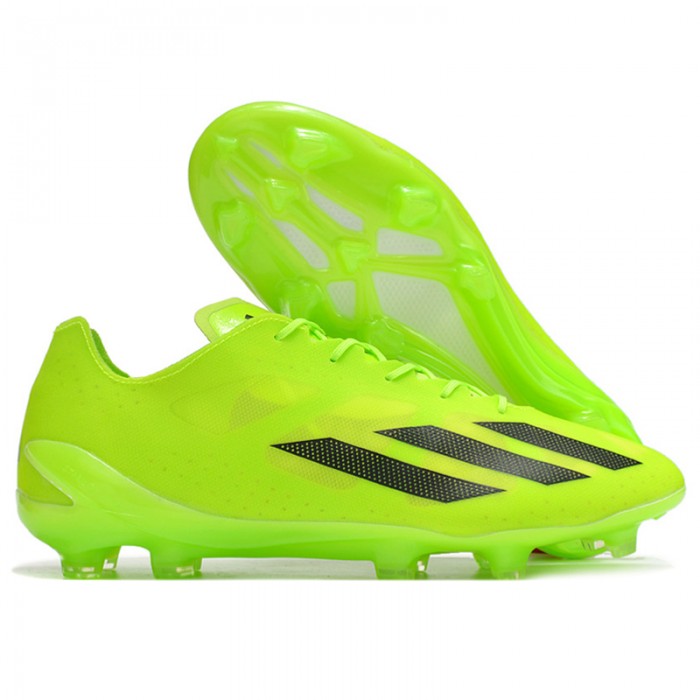 X Crazyfast+ FG Soccer Shoes-Green/Black-1015441