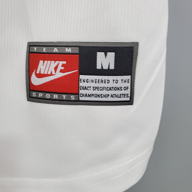 1998 Italy Away White Retro Soccer Jersey