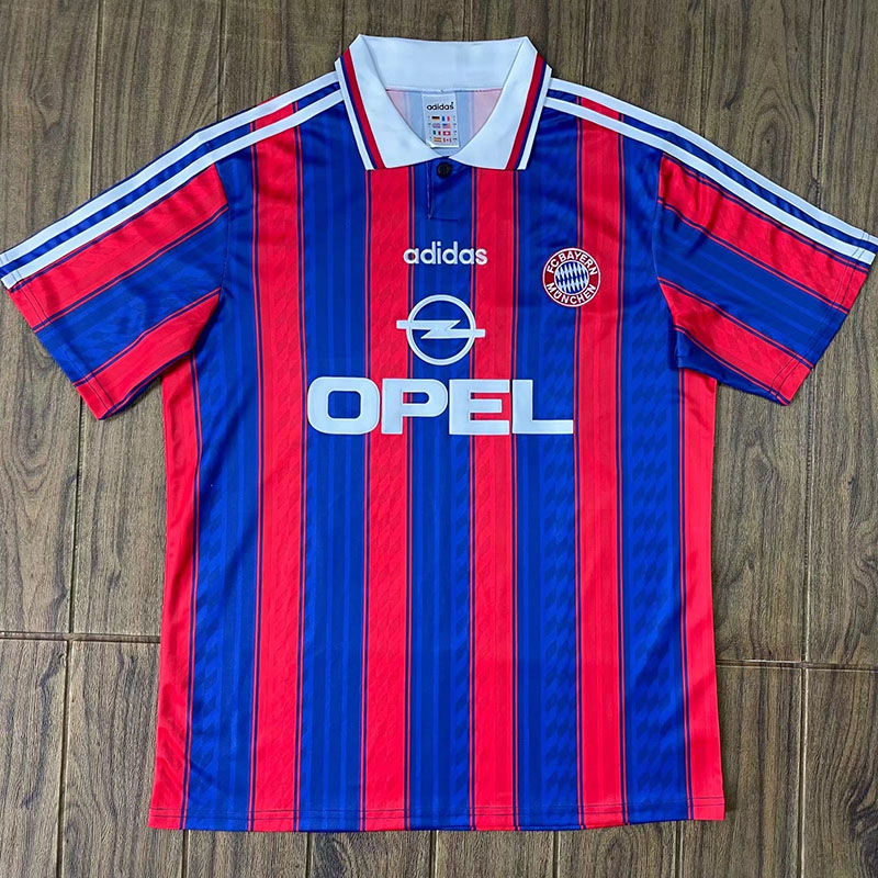1995-1996 Bayern Home Retro Soccer Jersey