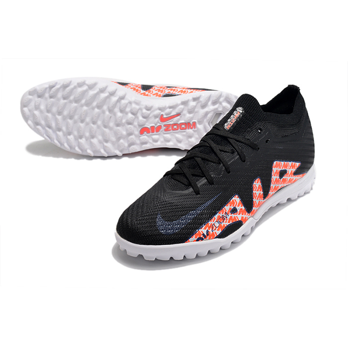 Air Zoom Mercurial Vapor XV Elite TF Soccer Shoes-Black/Red-9253143