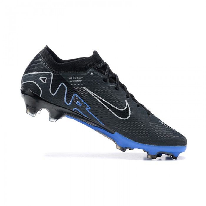 Air Zoom Mercurial Vapor XV Elite FG Soccer Shoes-Black/Blue-8939110
