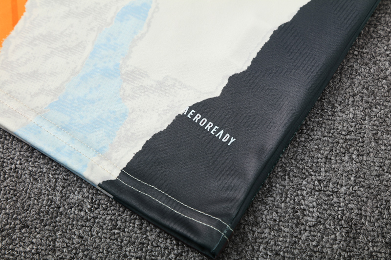 25-26 RMA White Training Short Suit