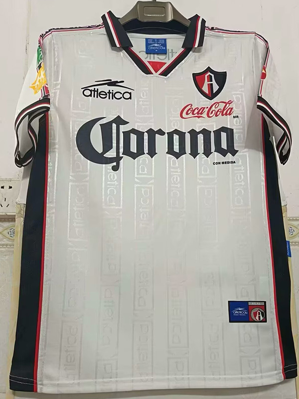 1999-2000 Atlas Away Retro Soccer Jersey