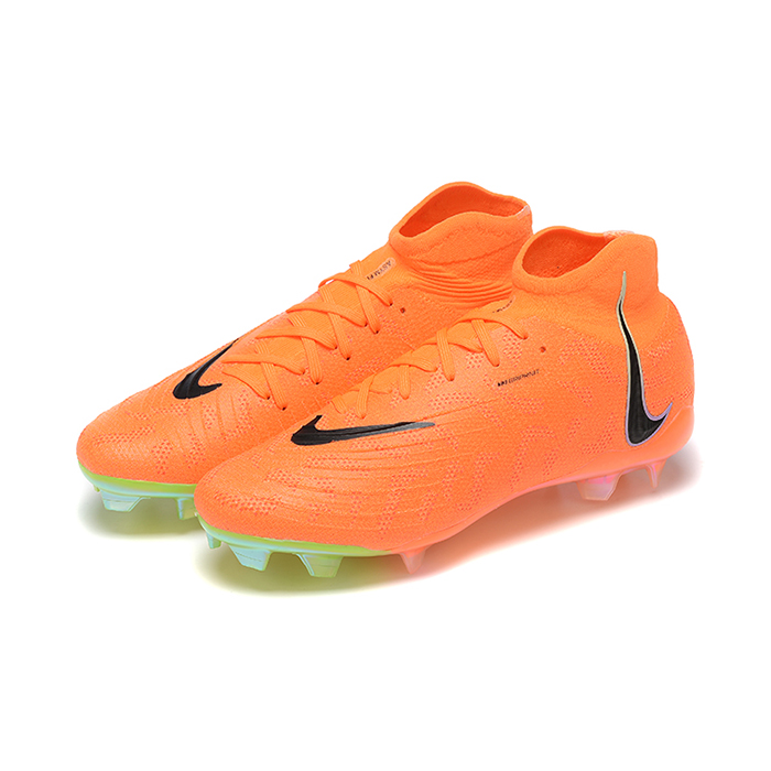 PHANTOM LUNA ELITE FG High Soccer Shoes-Orange/Black-7274815