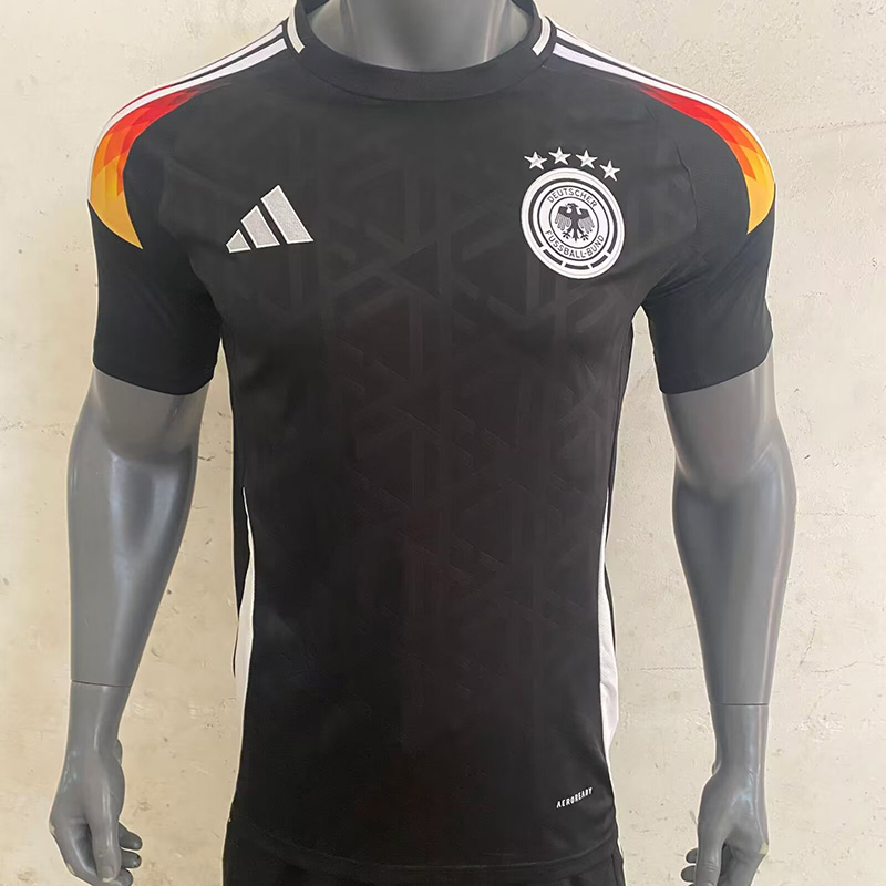 24-25 Germany Black Special Edition Fans Soccer Jersey