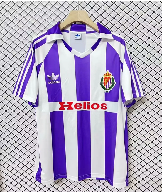 1984 Valladolid Stadium Fans Soccer Jersey
