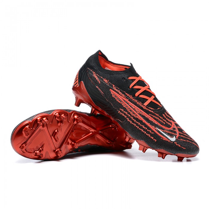 Phantom GX Elite FG Soccer Shoes-Red/Black-9475770