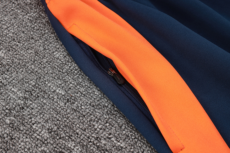 24-25 Man Utd Royal blue Jacket Tracksuit