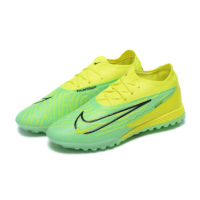 Phantom GX Elite TF Soccer Shoes-Green/Yellow-4754819