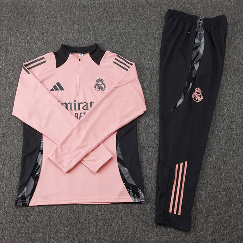 24-25 RMA Pink Kids Half Pull Tracksuit (童装)(半拉链)