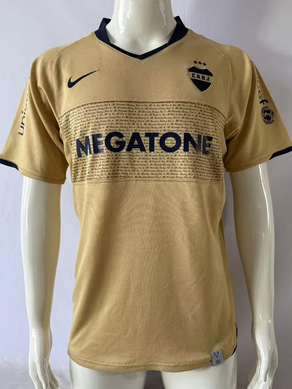 2007-2008 Boca Juniors Away Retro Soccer Jersey